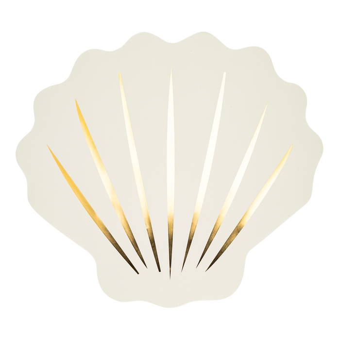 Seashell Paper Placemat | 12ct