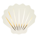 Seashell Paper Placemat | 12ct