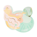 Mermaid Shaped Paper Plate | 8ct