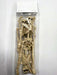 Product photo of the 8" Bendable Skeleton on a plain white background. Comes as a set of 3. A Halloween decoration.