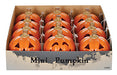 Product photo of the 3.5" Mini Pumpkin Assorted on a plain white background. A Halloween decoration.