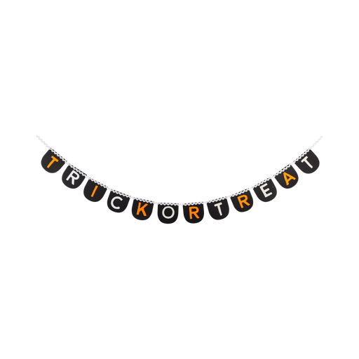 Trick or Treat Felt Banner | 1ct