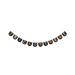 Halloween-themed 'TRICK OR TREAT' banner on a white background