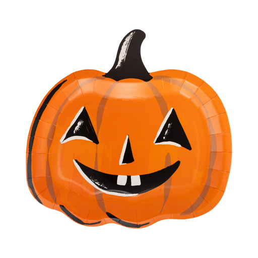 Pumpkin Plates | 8ct