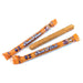 Chick-O-Stick: a crunchy peanut-butter-and-coconut candy stick. Sold in a 0.36 oz small plastic tub, printed with the brand name and product.