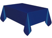 Navy Plastic Rectangle Tabelcover 54x108 | 1ct