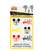 Mickey Mouse temporary tattoo pack with assorted Mickey character artwork and colorful logo-style tattoo designs.