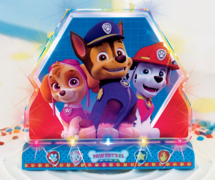 LED Light-up Paw Patrol Decoration | 1ct