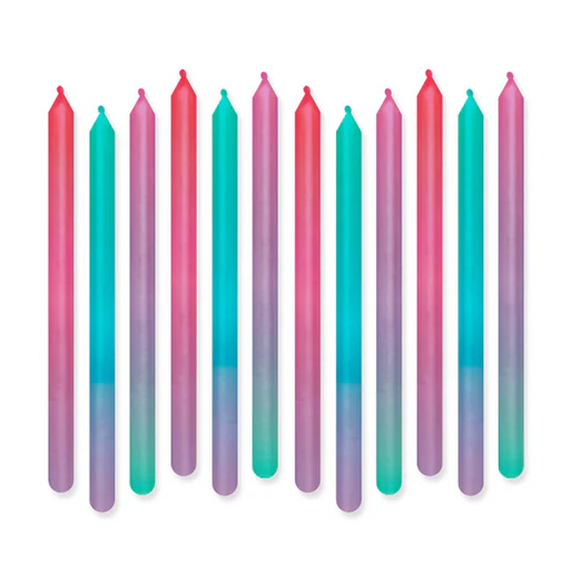Digital Dream Birthday Candles | 12ct