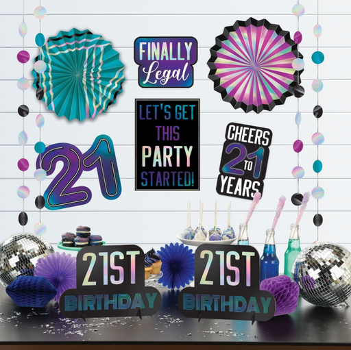 Finally 21 Room Decorating Kit | 12pc