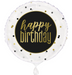 Metallic Happy Birthday 18" | 1ct