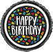 Colorful Mosaic Birthday 18" | 1ct