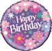 Birthday Blossoms 18" | 1ct