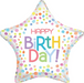 18" Lots of Dots Birthday Balloon  | 1ct
