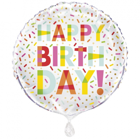 18" Donut Party Balloon | 1ct