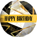 18" Fractal Fun Birthday Balloon | 1ct