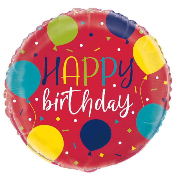 18" Balloon Party Birthday Balloon | 1ct