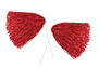 Packaged Poly Shakers - Red | 2ct