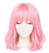 Long Bob Wig - Pink | 1ct