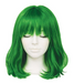 Long Bob Wig - Green | 1ct