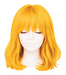 Long Bob Wig - Yellow | 1ct