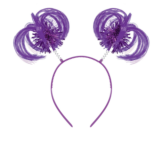 Ponytail Boppers - Purple | 1ct