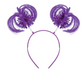 Ponytail Boppers - Purple | 1ct