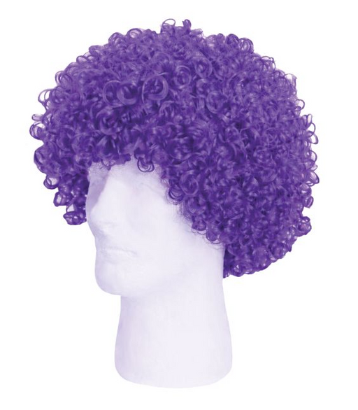 Curly Wig - Purple | 1ct