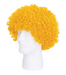 Curly Wig - Yellow | 1ct