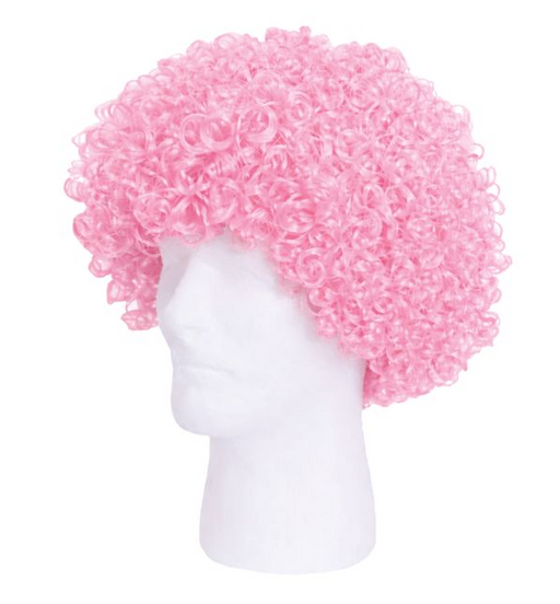 Curly Wig - Pink | 1ct