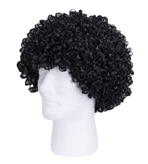 Curly Wig - Black | 1ct