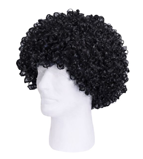 Curly Wig - Black | 1ct