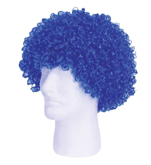Curly Wig - Blue | 1ct