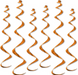 Twirly Whirlys - Orange | 6ct