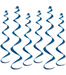 Twirly Whirlys - Blue | 6ct