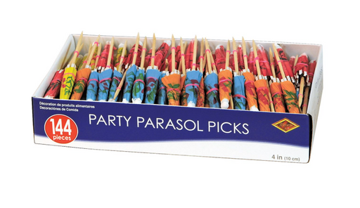 Parasol Picks - Party Box | 1ct