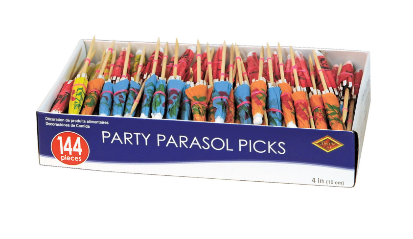 Parasol Picks - Party Box | 1ct