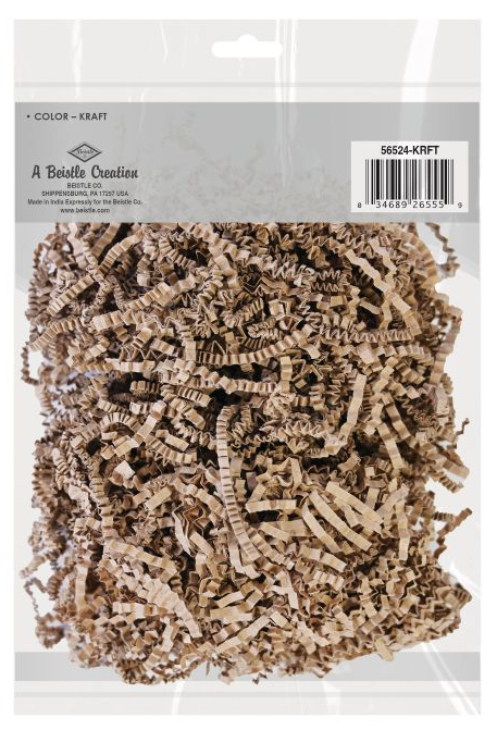 Kraft Paper Shreds 2.0oz | 1ct