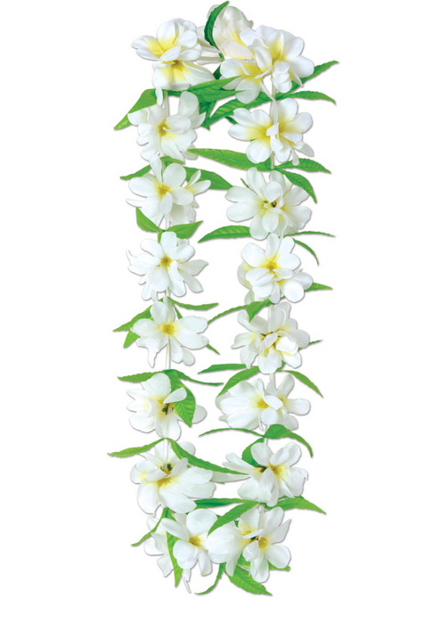 Jasmine Silk 'N Petals Tropical Lei | 1ct