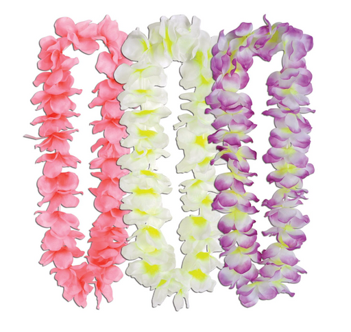 Island Oasis Silk 'N Petals Lei - Assorted | 1ct