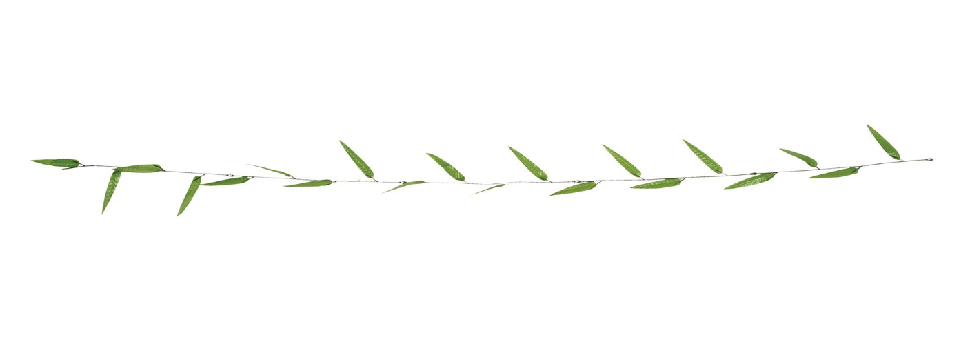 Fabric Vine Leaf Garlands | 10pc