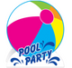 3-D Pool Party Centerpiece | 1ct