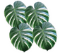 Fabric Tropical Palm Leaves | 4ct