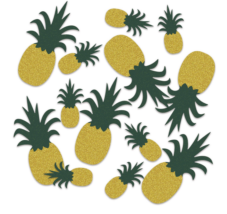 Sparkle Pineapple Confetti 0.5oz | 1ct