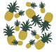 Sparkle Pineapple Confetti 0.5oz | 1ct