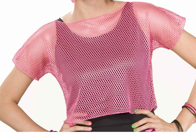Mesh Top - Pink | 1ct