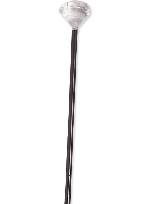 Plastic Diamond Pimp Cane | 1ct