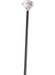 Plastic Diamond Pimp Cane | 1ct