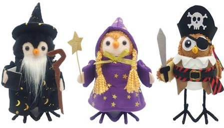 Birds in Costumes - Assorted | 1ct (random)