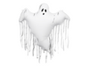 34" Ghost SuperShape W/ Tassels | 1ct